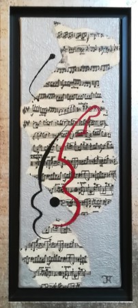 Guitar crazy (20x40)