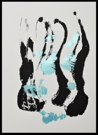 Dessin sur papier aquarelle